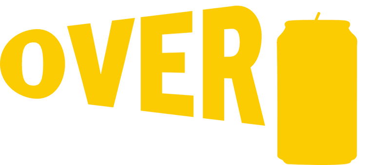 Over Two Cans Logo